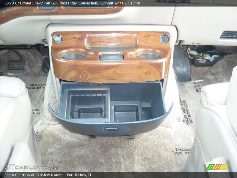 Summit White / Neutral 1998 Chevrolet Chevy Van G10 Passenger Conversion