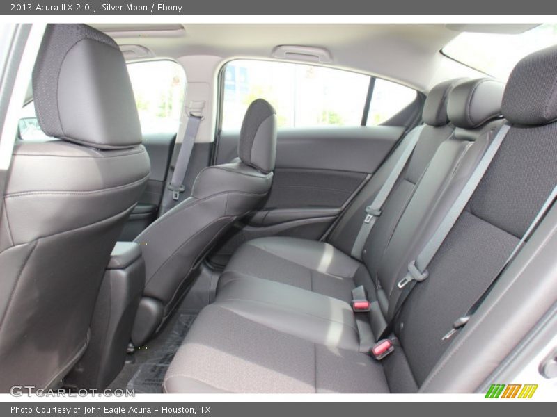 Silver Moon / Ebony 2013 Acura ILX 2.0L