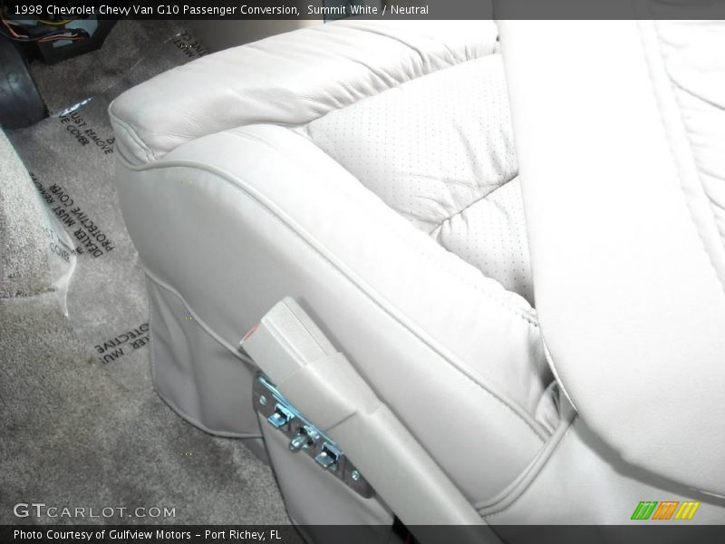 Summit White / Neutral 1998 Chevrolet Chevy Van G10 Passenger Conversion