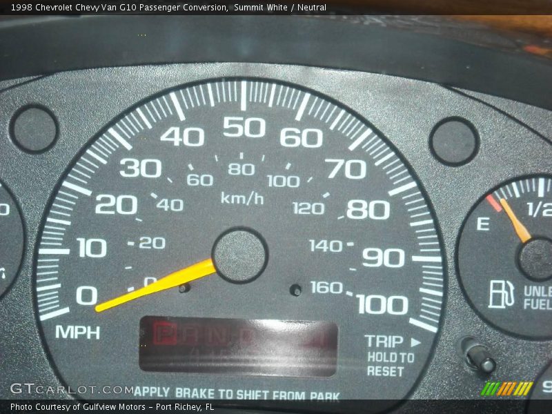 Summit White / Neutral 1998 Chevrolet Chevy Van G10 Passenger Conversion