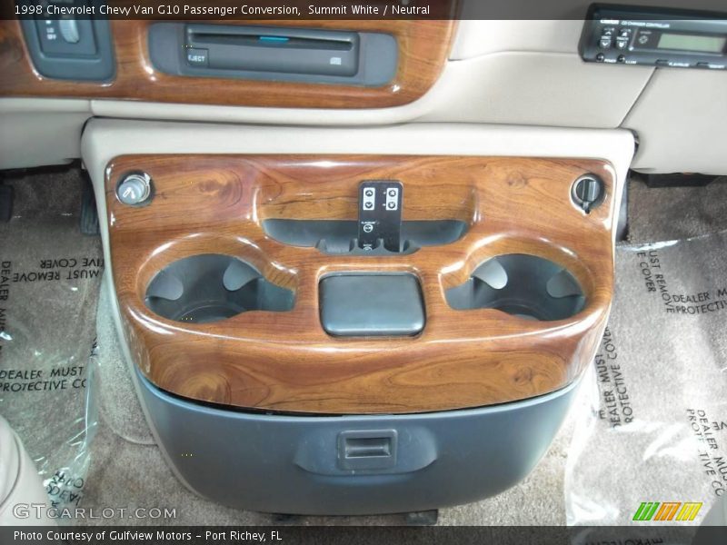 Summit White / Neutral 1998 Chevrolet Chevy Van G10 Passenger Conversion