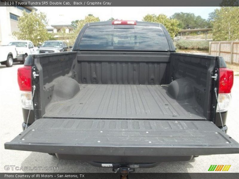 Black / Graphite Gray 2010 Toyota Tundra SR5 Double Cab