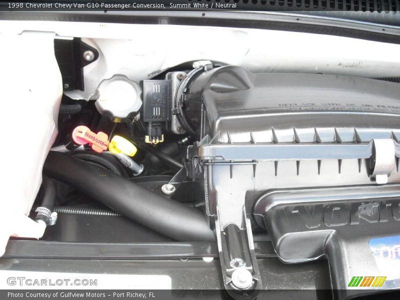 Summit White / Neutral 1998 Chevrolet Chevy Van G10 Passenger Conversion