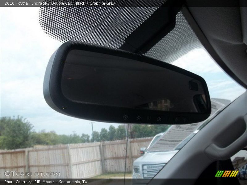 Black / Graphite Gray 2010 Toyota Tundra SR5 Double Cab