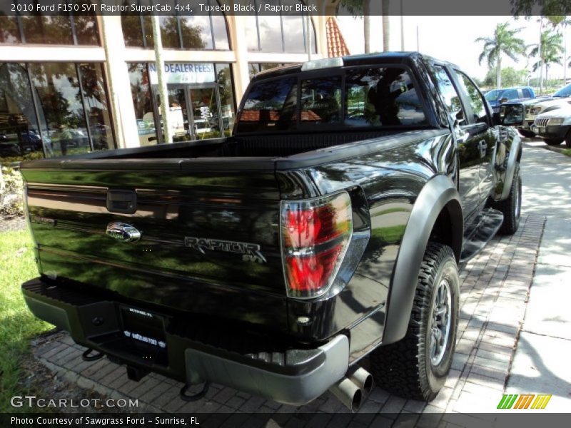 Tuxedo Black / Raptor Black 2010 Ford F150 SVT Raptor SuperCab 4x4