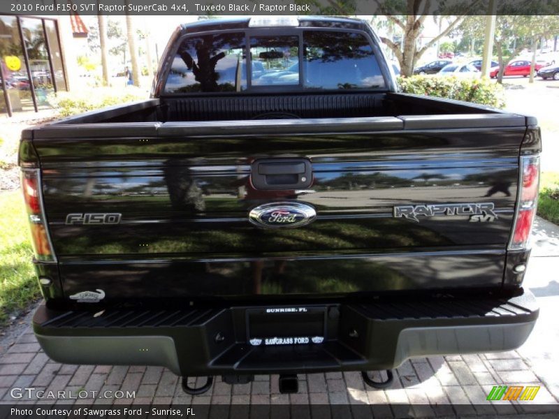 Tuxedo Black / Raptor Black 2010 Ford F150 SVT Raptor SuperCab 4x4