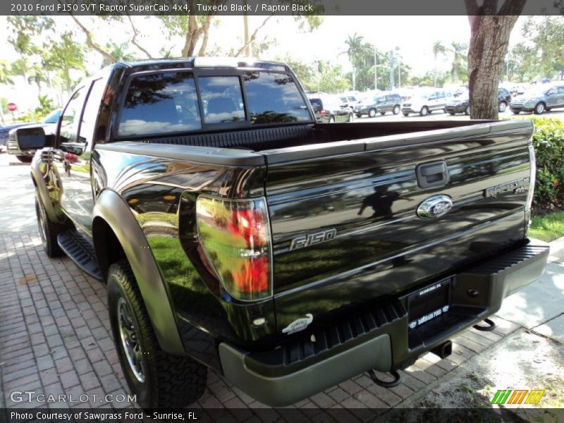 Tuxedo Black / Raptor Black 2010 Ford F150 SVT Raptor SuperCab 4x4