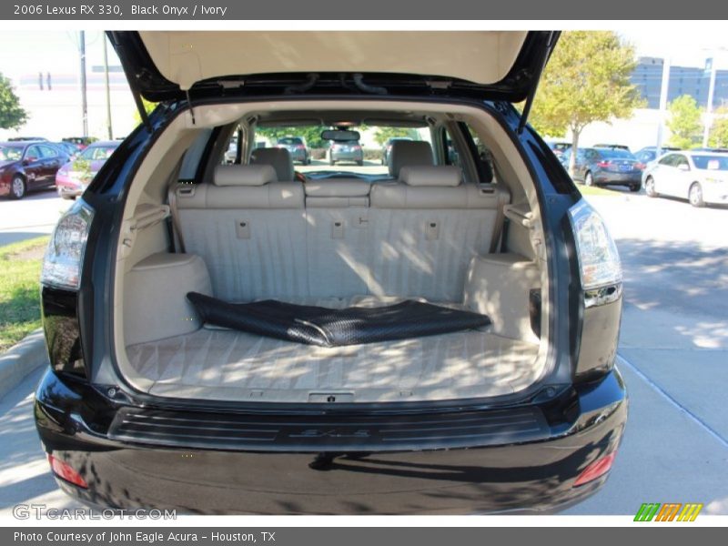 Black Onyx / Ivory 2006 Lexus RX 330