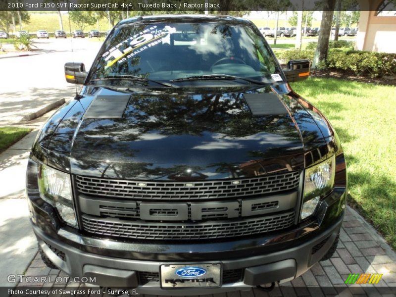 Tuxedo Black / Raptor Black 2010 Ford F150 SVT Raptor SuperCab 4x4