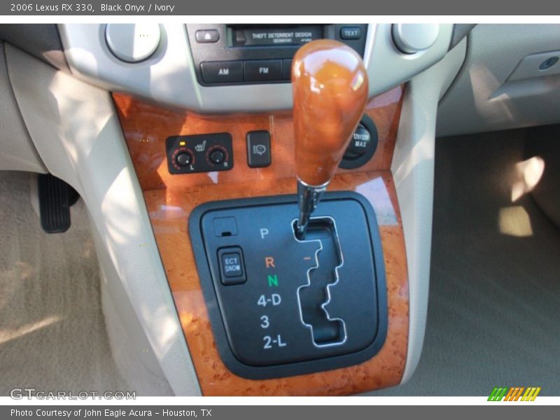 Black Onyx / Ivory 2006 Lexus RX 330