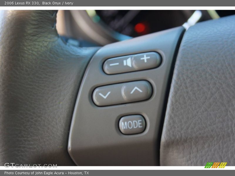 Black Onyx / Ivory 2006 Lexus RX 330