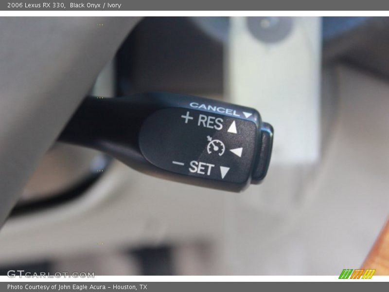 Black Onyx / Ivory 2006 Lexus RX 330