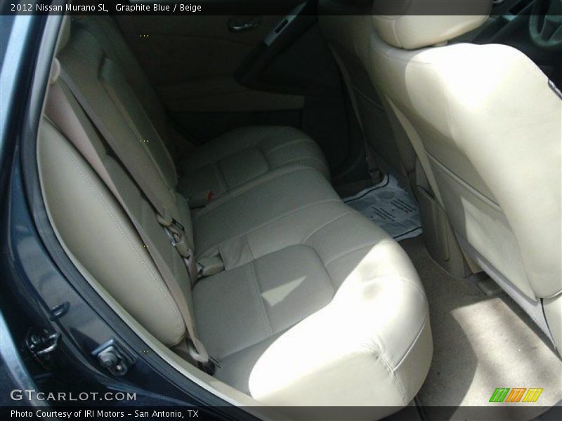 Graphite Blue / Beige 2012 Nissan Murano SL