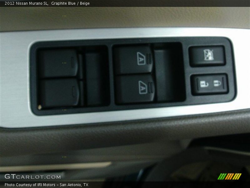Graphite Blue / Beige 2012 Nissan Murano SL