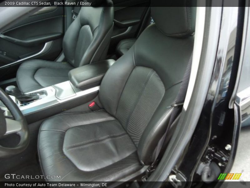 Black Raven / Ebony 2009 Cadillac CTS Sedan