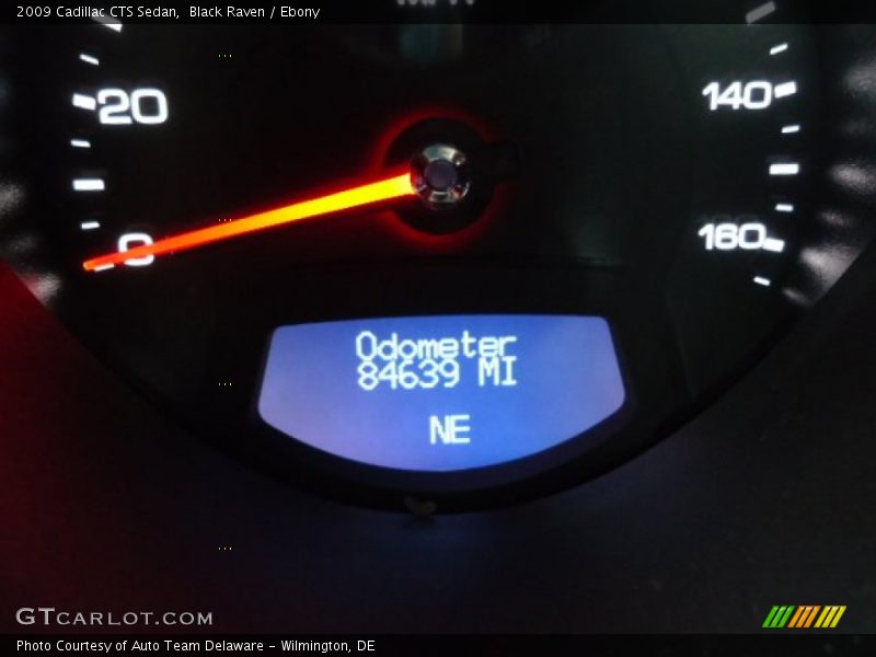 Black Raven / Ebony 2009 Cadillac CTS Sedan