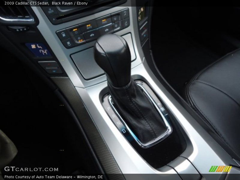 Black Raven / Ebony 2009 Cadillac CTS Sedan