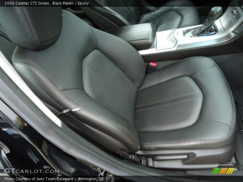 Black Raven / Ebony 2009 Cadillac CTS Sedan