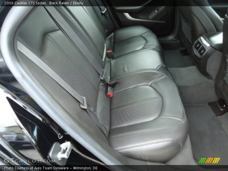 Black Raven / Ebony 2009 Cadillac CTS Sedan