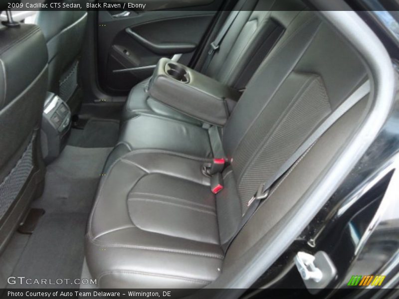 Black Raven / Ebony 2009 Cadillac CTS Sedan