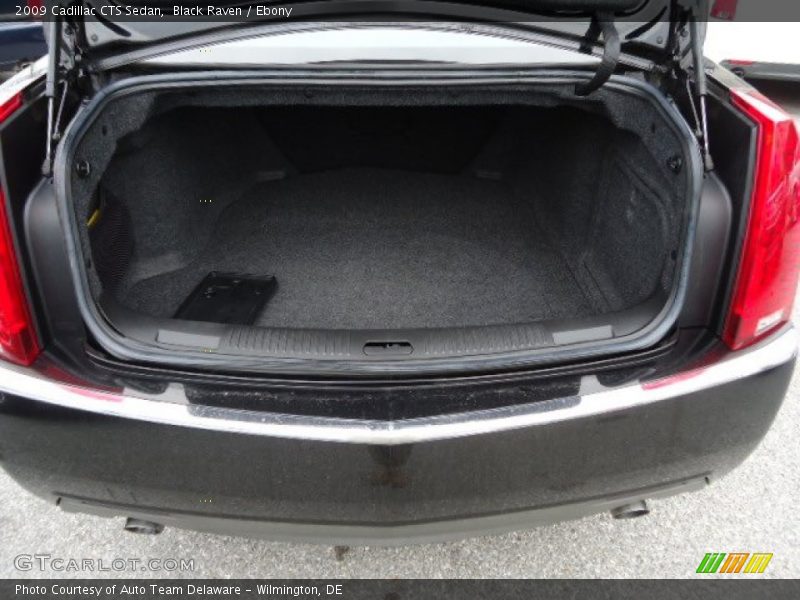 Black Raven / Ebony 2009 Cadillac CTS Sedan