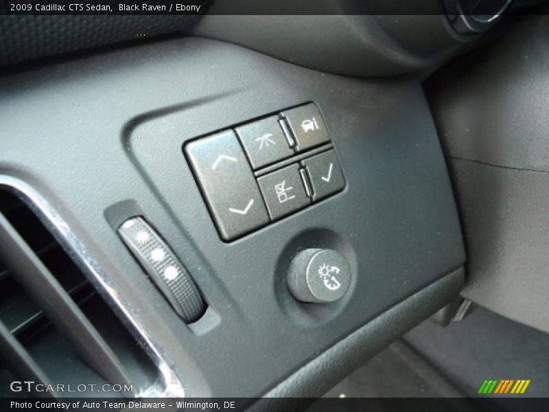 Black Raven / Ebony 2009 Cadillac CTS Sedan