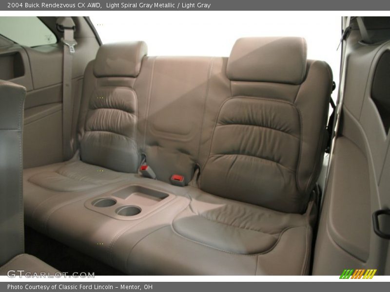 Light Spiral Gray Metallic / Light Gray 2004 Buick Rendezvous CX AWD