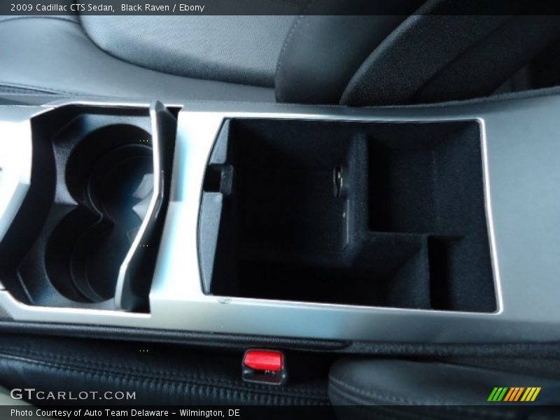 Black Raven / Ebony 2009 Cadillac CTS Sedan