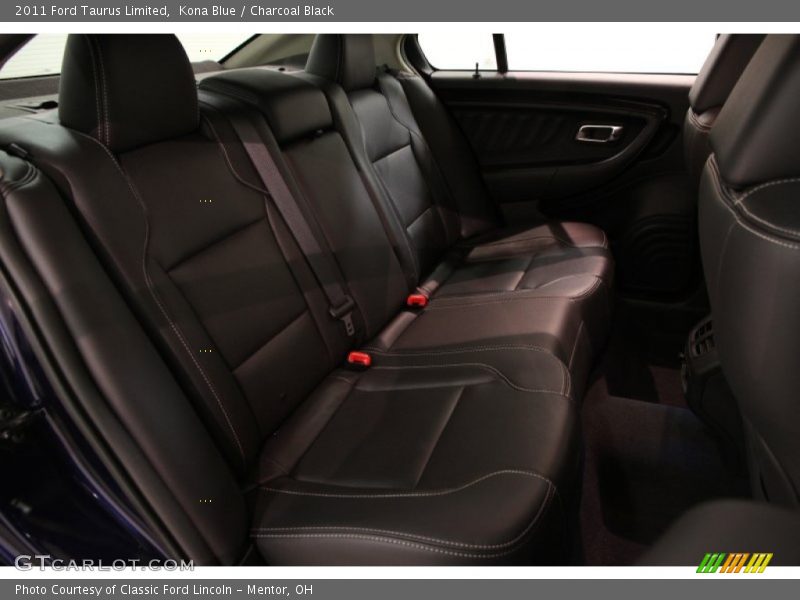 Kona Blue / Charcoal Black 2011 Ford Taurus Limited
