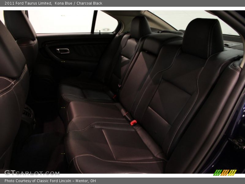 Kona Blue / Charcoal Black 2011 Ford Taurus Limited