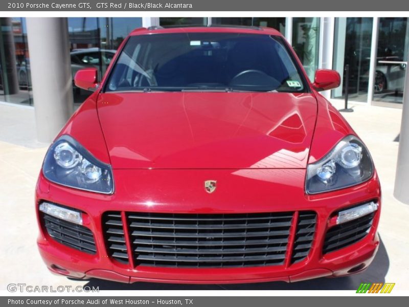 GTS Red / Black/Black Alcantara 2010 Porsche Cayenne GTS