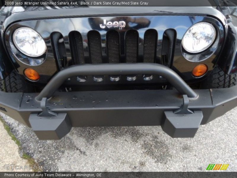 Black / Dark Slate Gray/Med Slate Gray 2008 Jeep Wrangler Unlimited Sahara 4x4