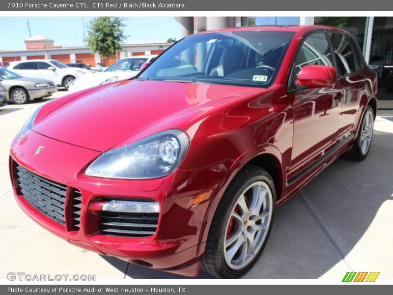 Front 3/4 View of 2010 Cayenne GTS