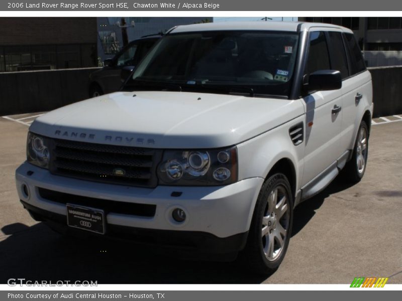 Chawton White / Alpaca Beige 2006 Land Rover Range Rover Sport HSE