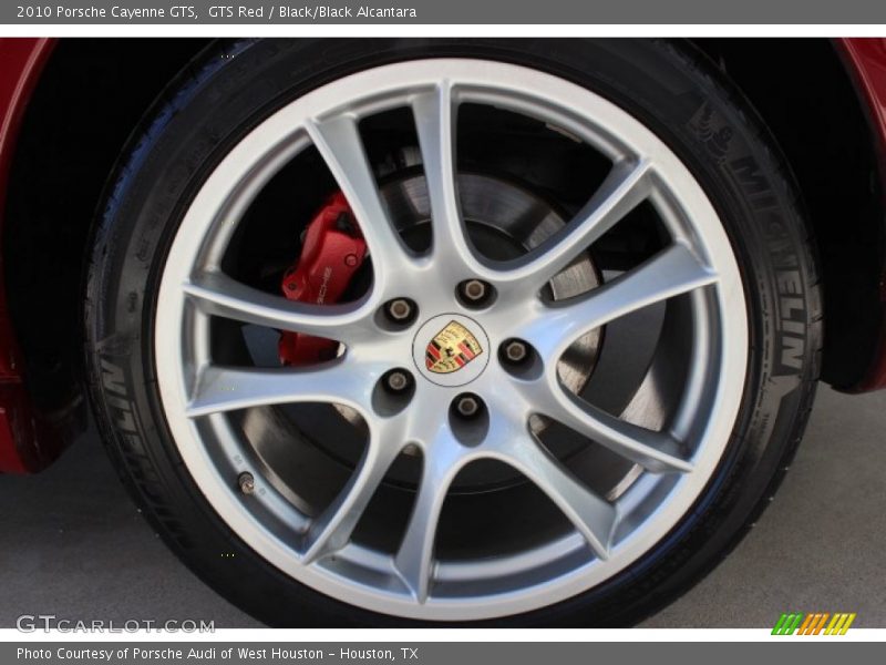  2010 Cayenne GTS Wheel