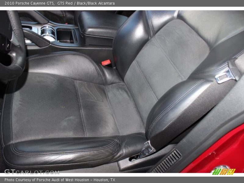 GTS Red / Black/Black Alcantara 2010 Porsche Cayenne GTS