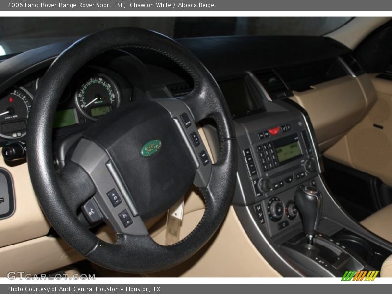 Chawton White / Alpaca Beige 2006 Land Rover Range Rover Sport HSE