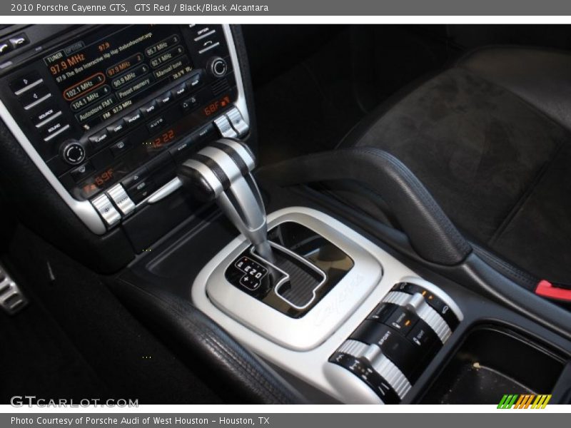  2010 Cayenne GTS 6 Speed Tiptronic-S Automatic Shifter