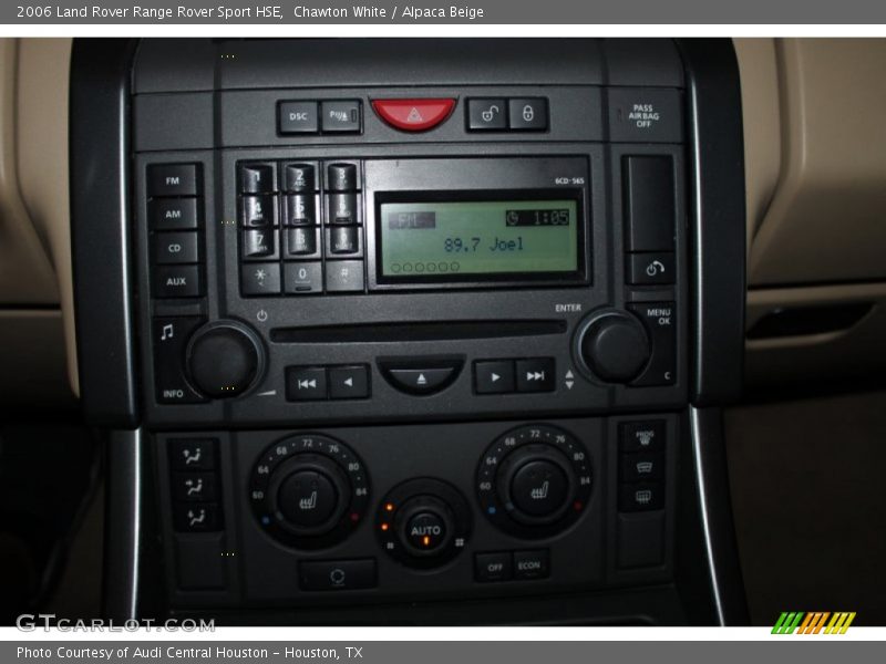 Chawton White / Alpaca Beige 2006 Land Rover Range Rover Sport HSE