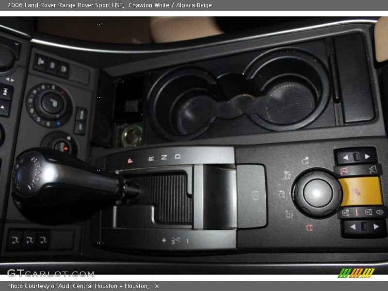 Chawton White / Alpaca Beige 2006 Land Rover Range Rover Sport HSE