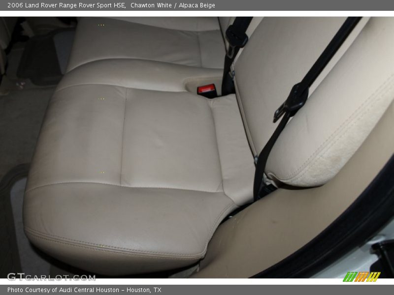 Chawton White / Alpaca Beige 2006 Land Rover Range Rover Sport HSE