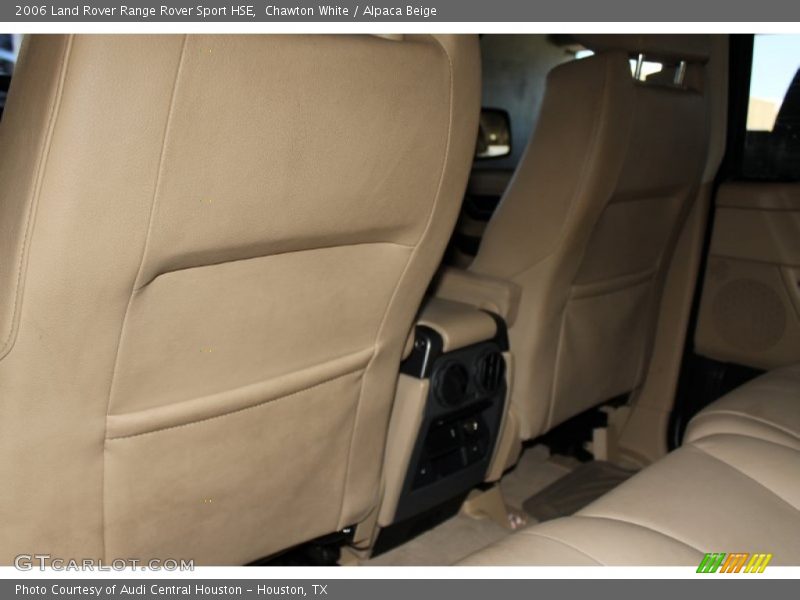 Chawton White / Alpaca Beige 2006 Land Rover Range Rover Sport HSE