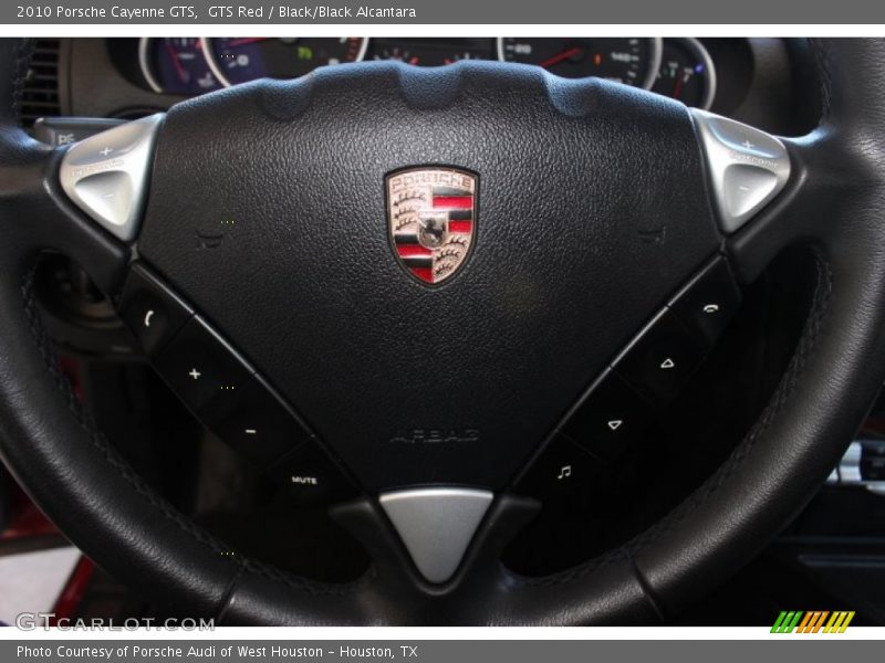 GTS Red / Black/Black Alcantara 2010 Porsche Cayenne GTS