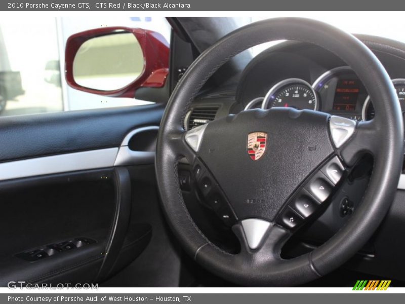  2010 Cayenne GTS Steering Wheel