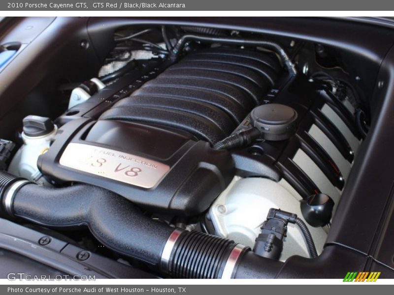  2010 Cayenne GTS Engine - 4.8 Liter DFI DOHC 32-Valve VarioCam Plus V8