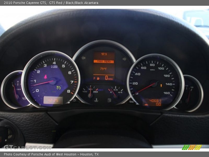  2010 Cayenne GTS GTS Gauges