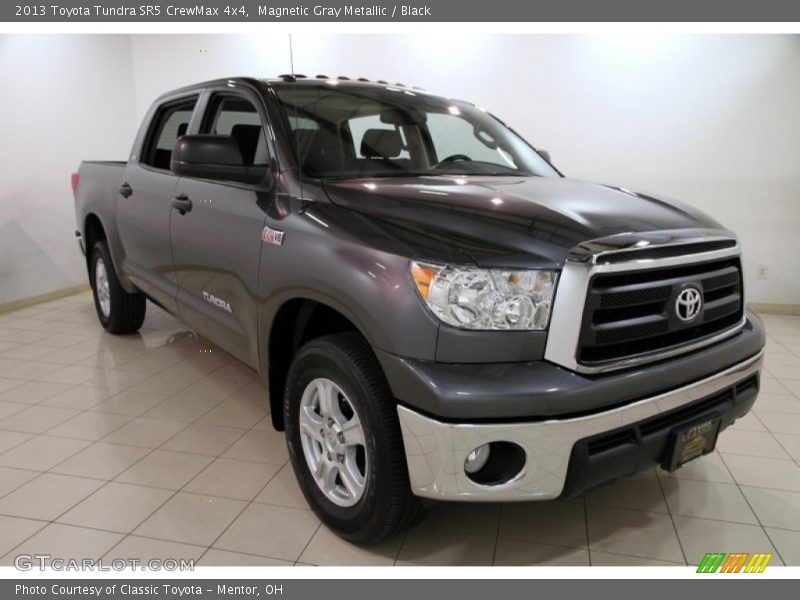 Magnetic Gray Metallic / Black 2013 Toyota Tundra SR5 CrewMax 4x4