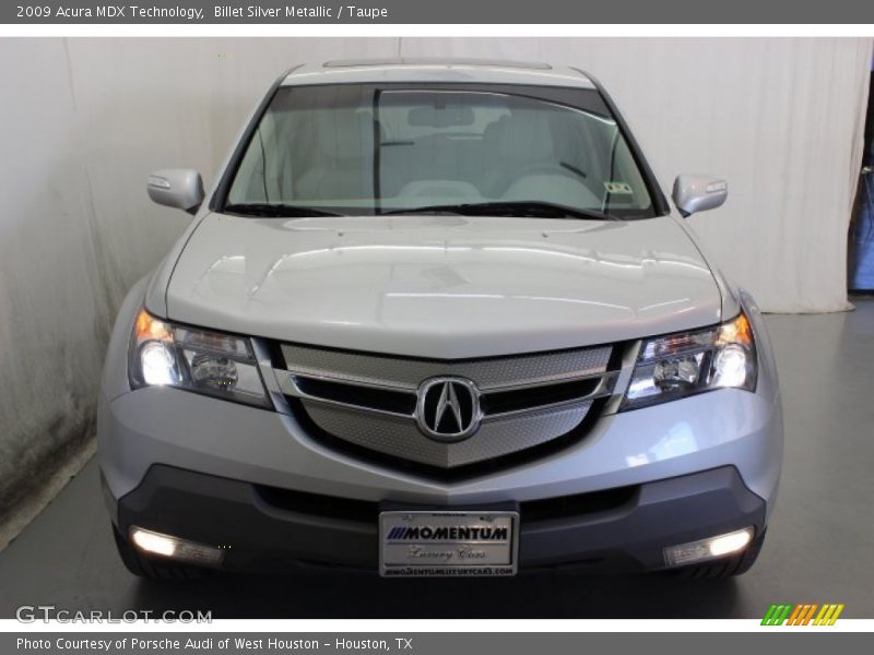 Billet Silver Metallic / Taupe 2009 Acura MDX Technology