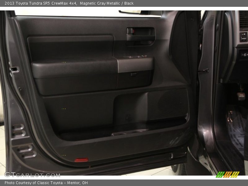 Magnetic Gray Metallic / Black 2013 Toyota Tundra SR5 CrewMax 4x4