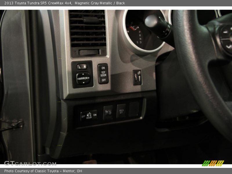 Magnetic Gray Metallic / Black 2013 Toyota Tundra SR5 CrewMax 4x4